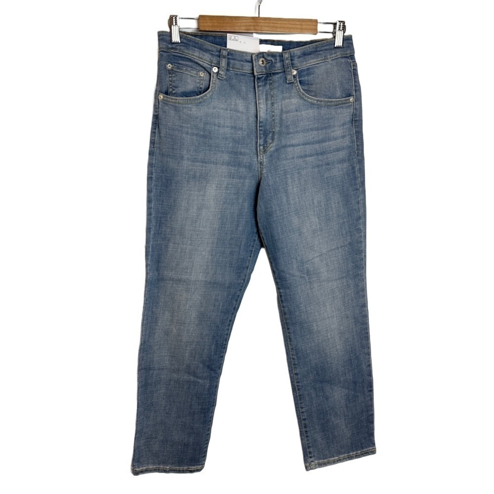 NWT Ella Moss High Rise Straight Ankle Jeans 8/29